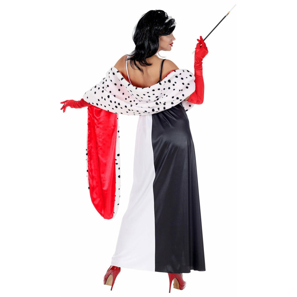Disfraz de Cruella Maléfica para mujer | Don Disfraz
