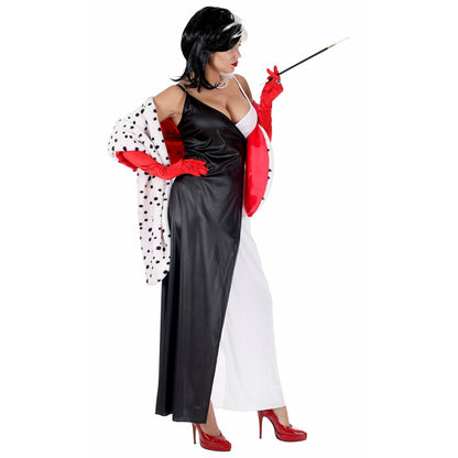 Disfraz de Cruella Maléfica para mujer | Don Disfraz