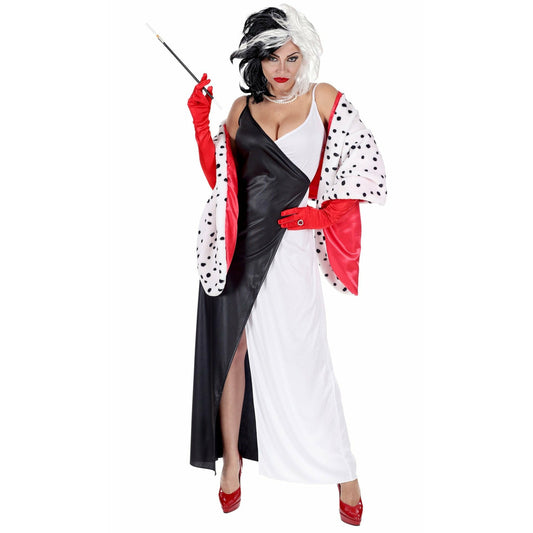 Disfraz de Cruella Maléfica para mujer | Don Disfraz