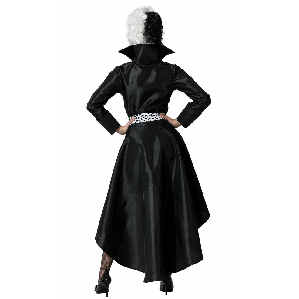 Disfraz de Cruella Sofisticada para mujer | Don Disfraz