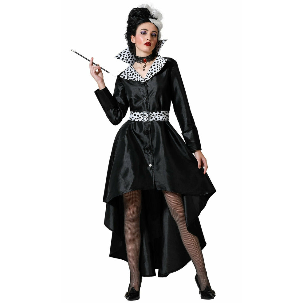 Disfraz de Cruella Sofisticada para mujer | Don Disfraz