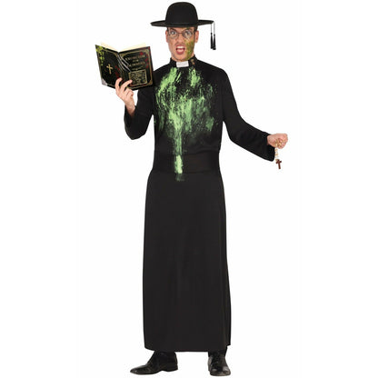 Disfraz de Cura Exorcista para hombre | Don Disfraz