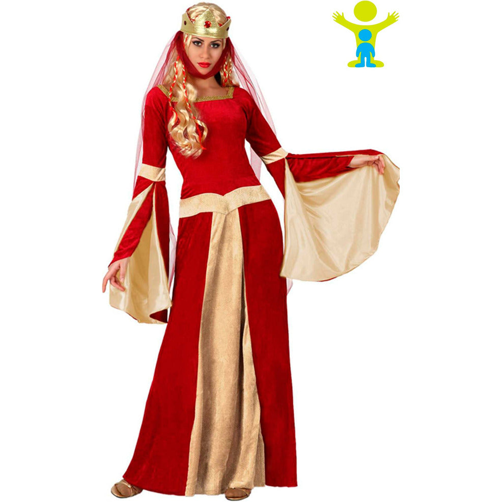 Disfraz de Dama Medieval Ágata para mujer | Don Disfraz
