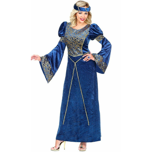 Disfraz de Dama Medieval Davinia para mujer | Don Disfraz