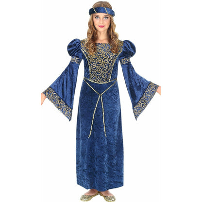 Disfraz de Dama Medieval Davinia para niña | Don Disfraz