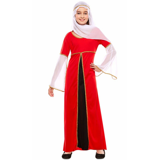 Disfraz de Dama Medieval Trea para niña | Don Disfraz