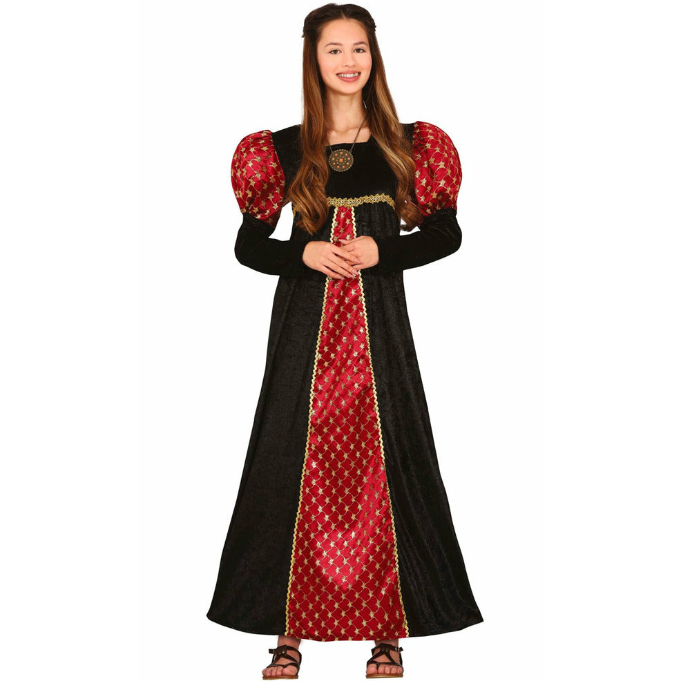 Disfraz de Dama Medieval Xisca para adolescente | Don Disfraz