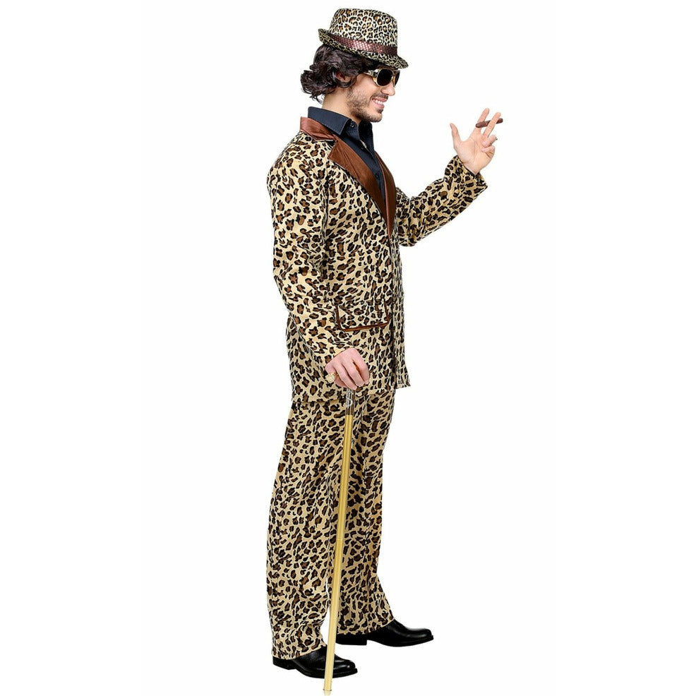 Disfraz de Dandy Leopardo para hombre | Don Disfraz