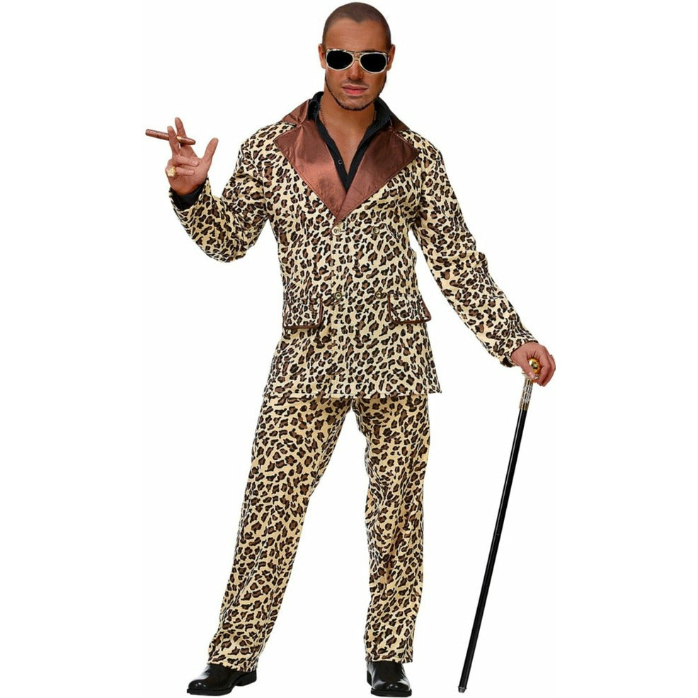 Disfraz de Dandy Leopardo para hombre | Don Disfraz