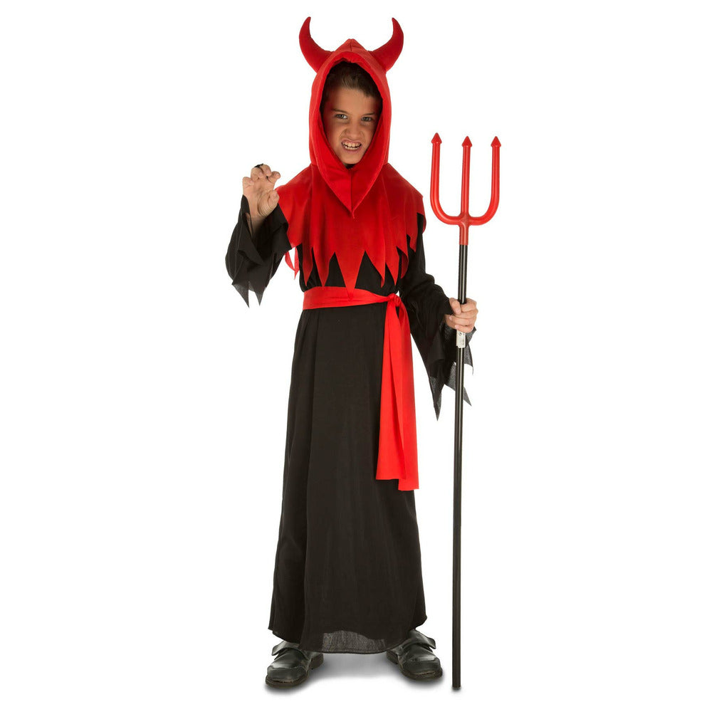 Disfraz de Diablo Cuernos infantil | Don Disfraz