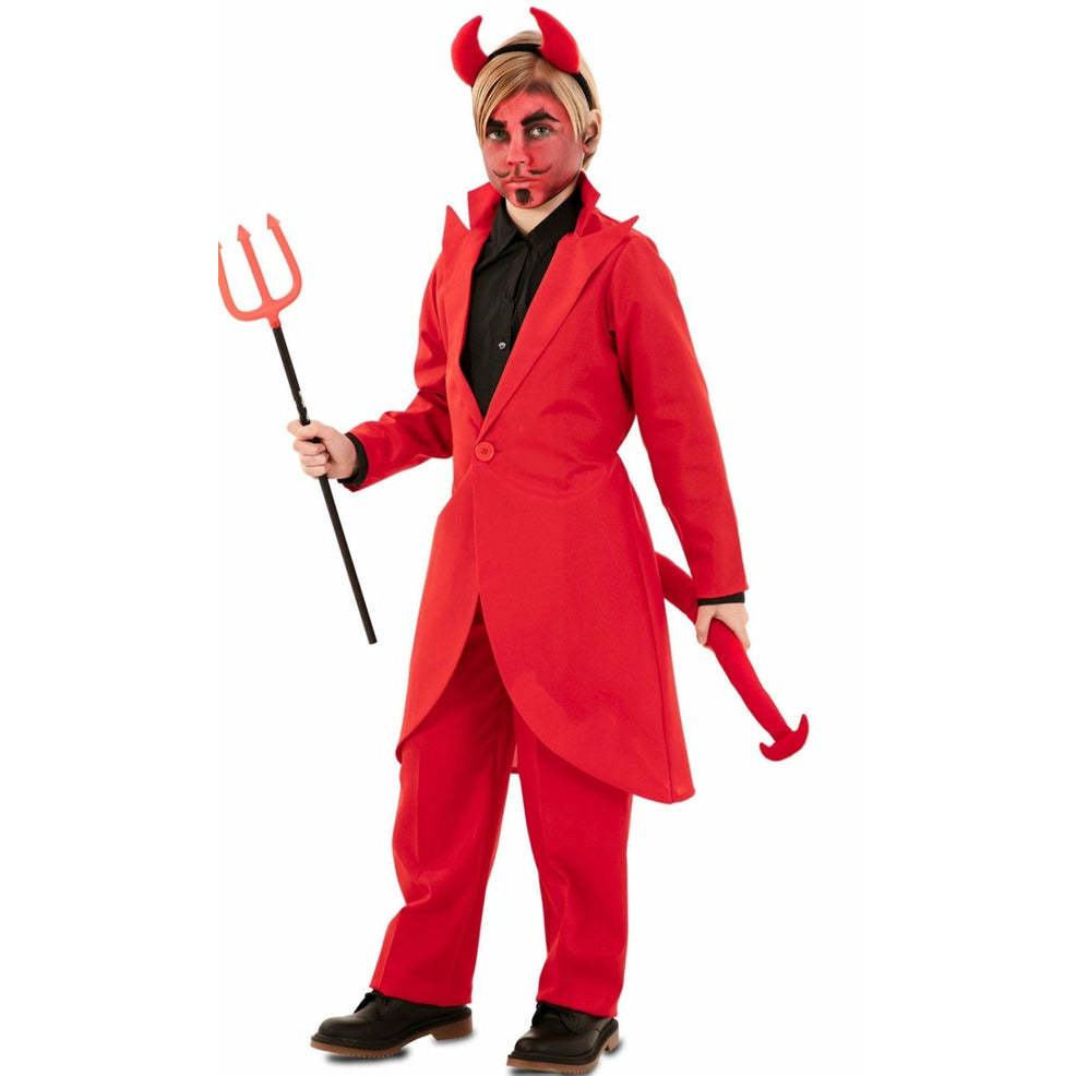 Disfraz de Diablo Elegante para niño | Don Disfraz
