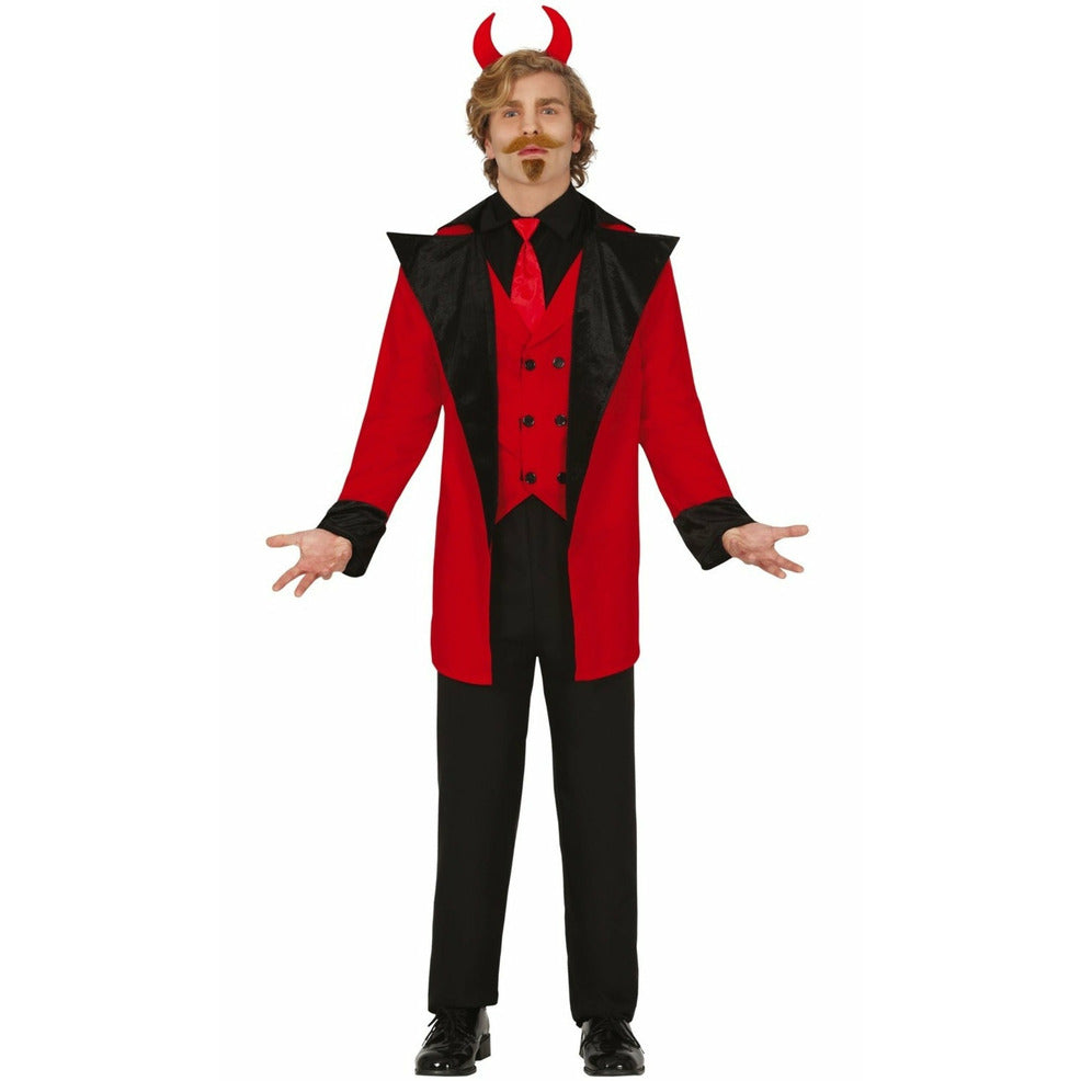 Disfraz de Diablo Traje para hombre | Don Disfraz