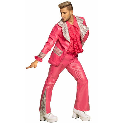 Disfraz de Disco Rosa para hombre | Don Disfraz