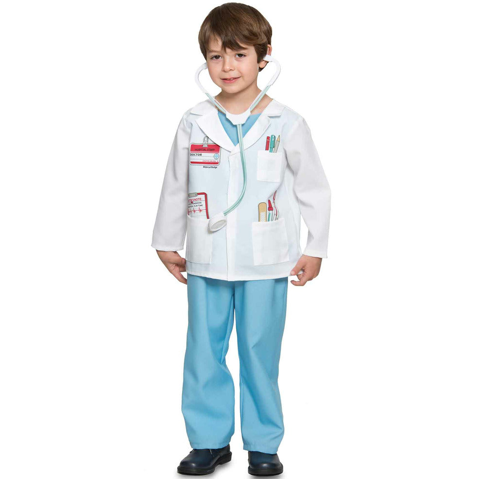 Disfraz de Doctor con Estetoscopio infantil | Don Disfraz