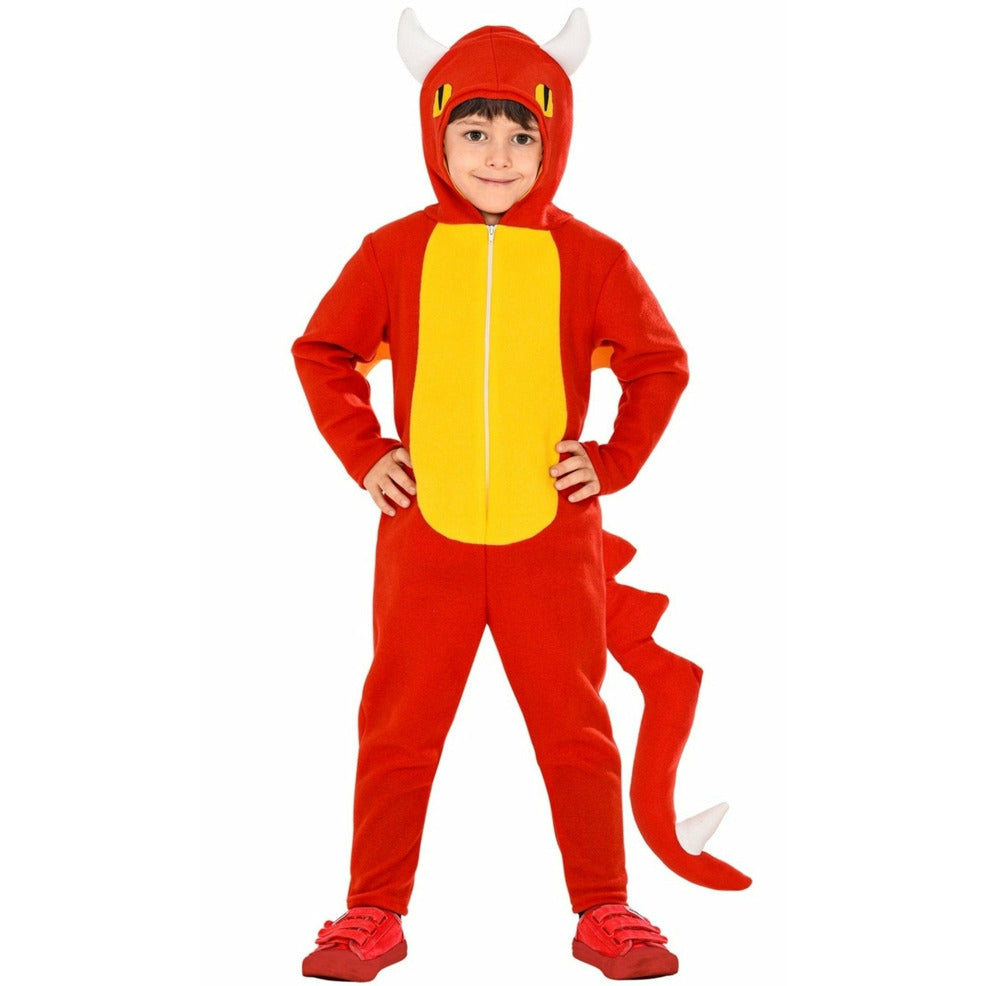 Disfraz de Dragón Rojo infantil | Don Disfraz