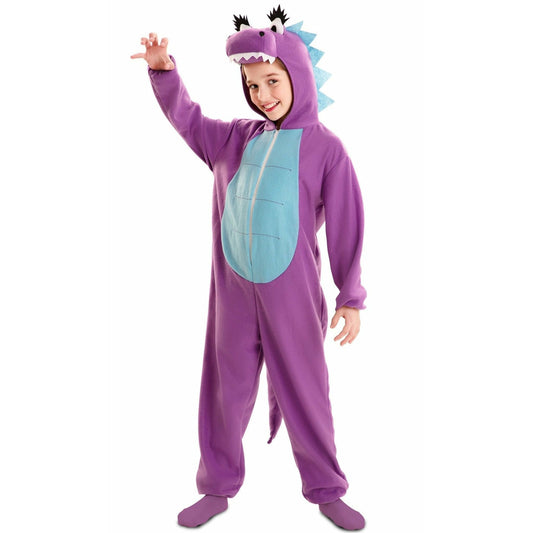 Disfraz de Dragona Lila infantil | Don Disfraz