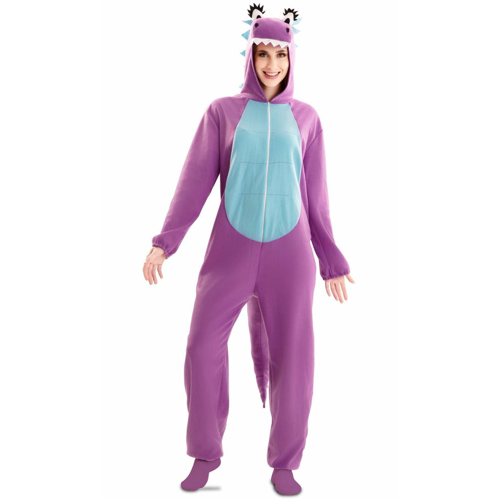 Disfraz de Dragona Lila para mujer | Don Disfraz