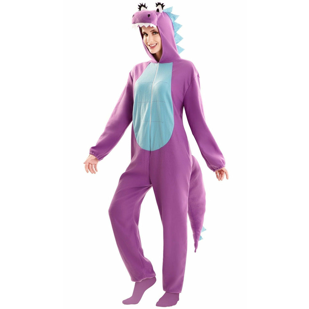 Disfraz de Dragona Lila para mujer | Don Disfraz