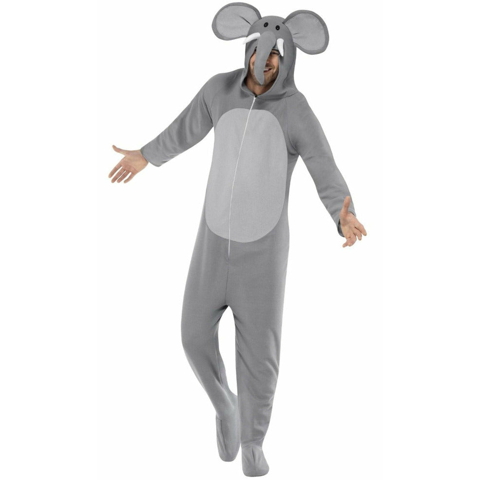 Disfraz de Elefante Gris para adulto | Don Disfraz