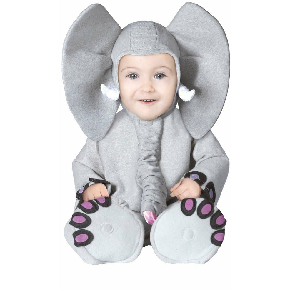 Disfraz de Elefante Pelele para bebé | Don Disfraz