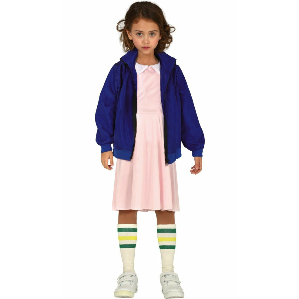 Disfraz de Eleven de Stranger Things para niña | Don Disfraz