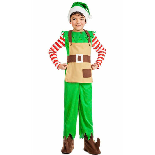 Disfraz de Elfo Claus para niño | Don Disfraz