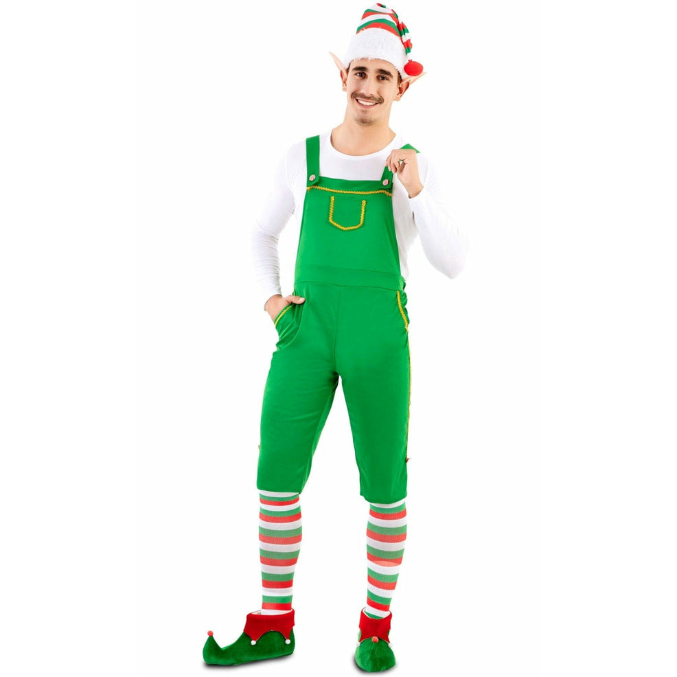 Disfraz de Elfo Peto Verde para hombre | Don Disfraz