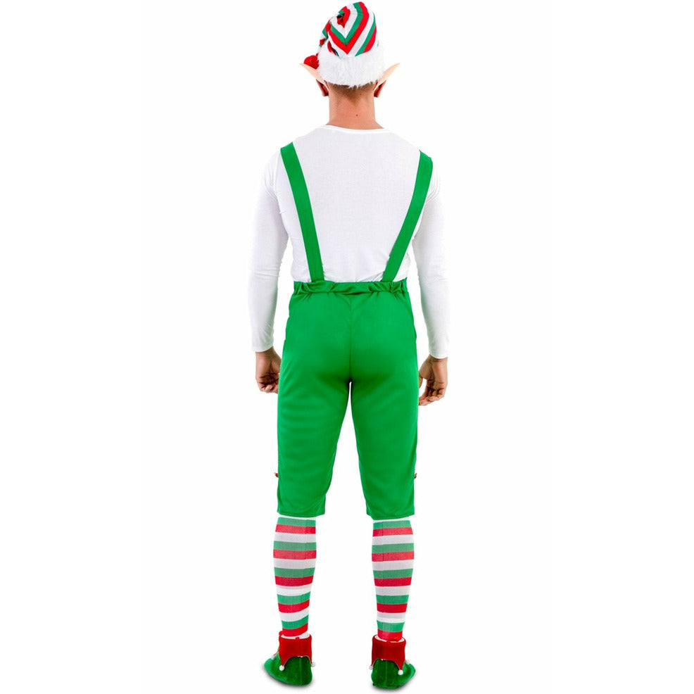 Disfraz de Elfo Peto Verde para hombre | Don Disfraz