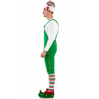 Disfraz de Elfo Peto Verde para hombre | Don Disfraz
