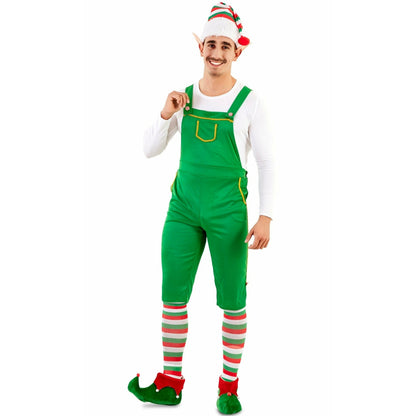 Disfraz de Elfo Peto Verde para hombre | Don Disfraz