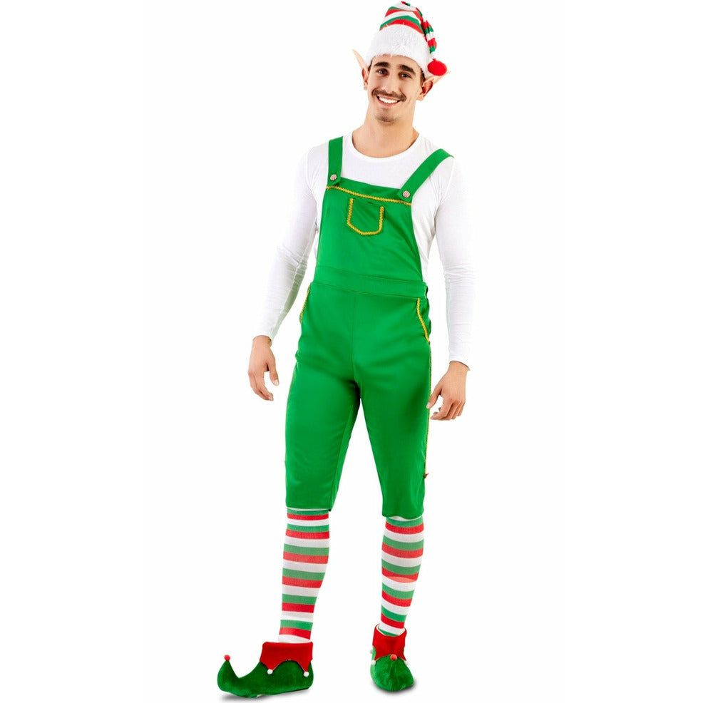 Disfraz de Elfo Peto Verde para hombre | Don Disfraz