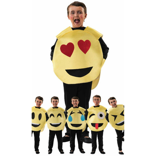 Disfraz de Emoji Caritas infantil | Don Disfraz