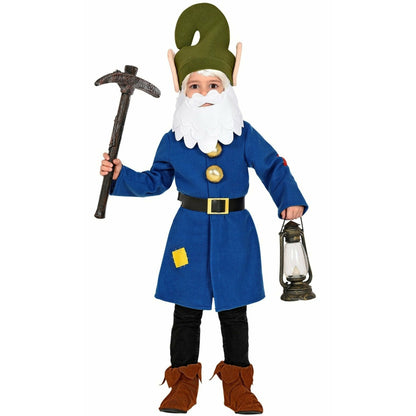 Disfraz de Enanito Azul de Blancanieves infantil | Don Disfraz