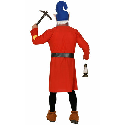 Disfraz de Enanito Rojo de Blancanieves adulto | Don Disfraz