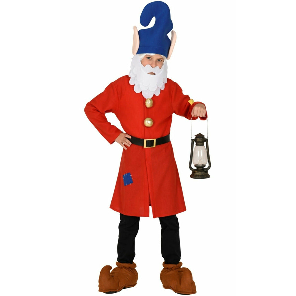 Disfraz de Enanito Rojo de Blancanieves infantil | Don Disfraz