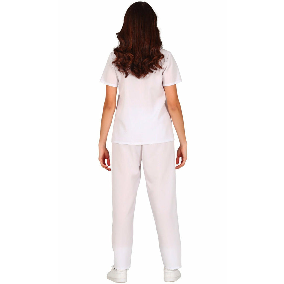 Disfraz de Enfermera Uniforme Blanco para mujer | Don Disfraz