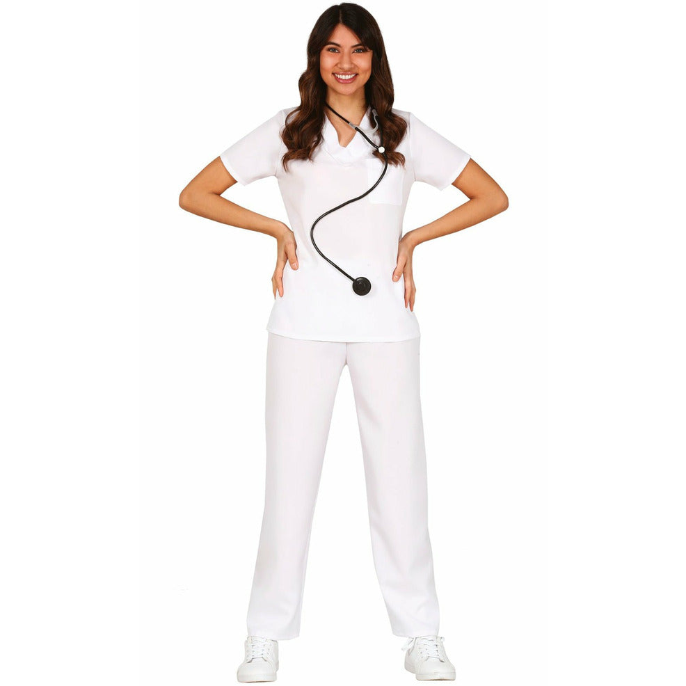 Disfraz de Enfermera Uniforme Blanco para mujer | Don Disfraz