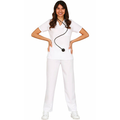 Disfraz de Enfermera Uniforme Blanco para mujer | Don Disfraz