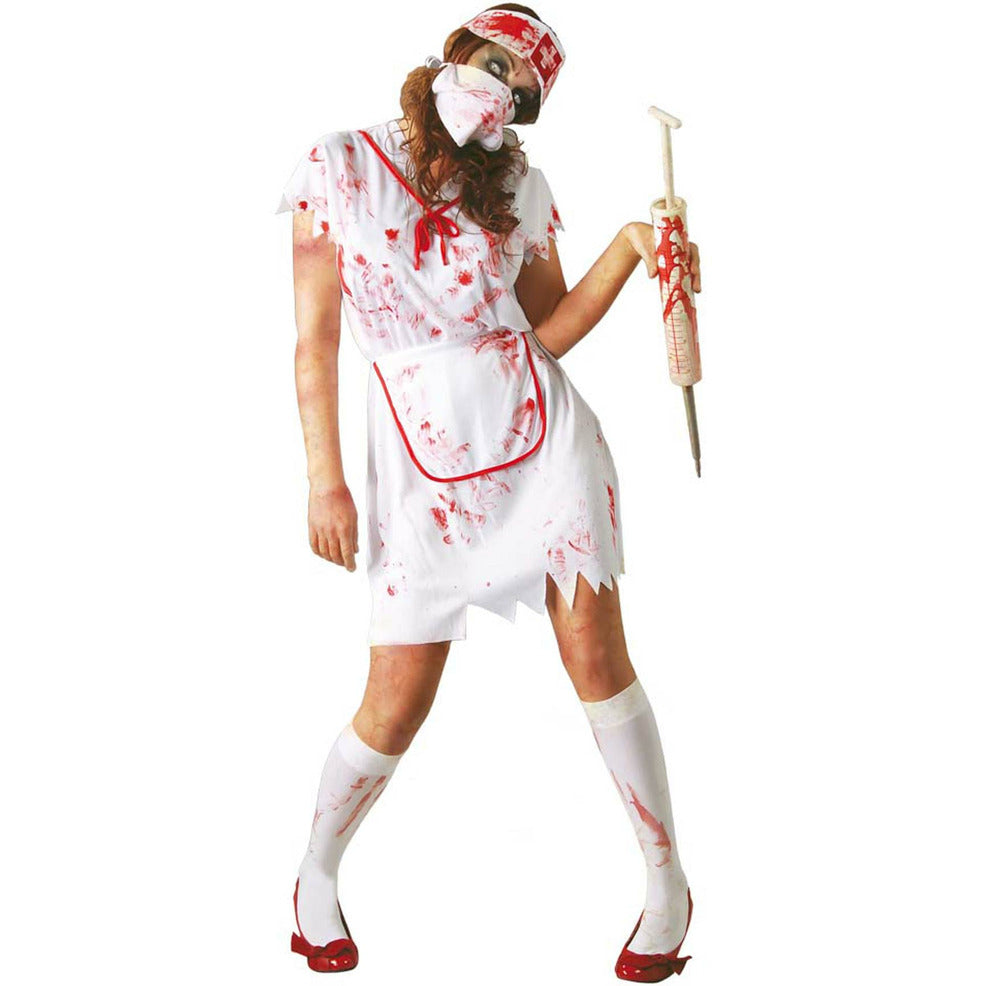 Disfraz de Enfermera Zombie para mujer | Don Disfraz