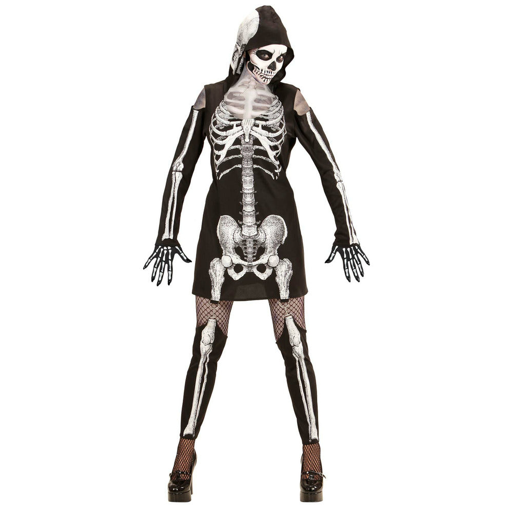 Disfraz de Esqueleto Calavera para mujer | Don Disfraz