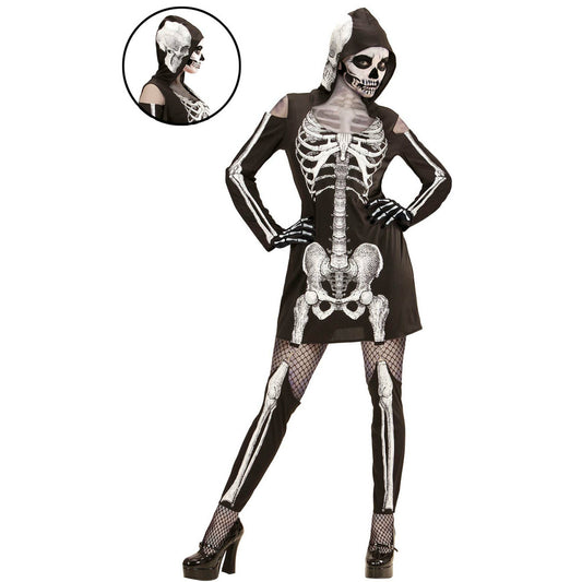 Disfraz de Esqueleto Calavera para mujer | Don Disfraz