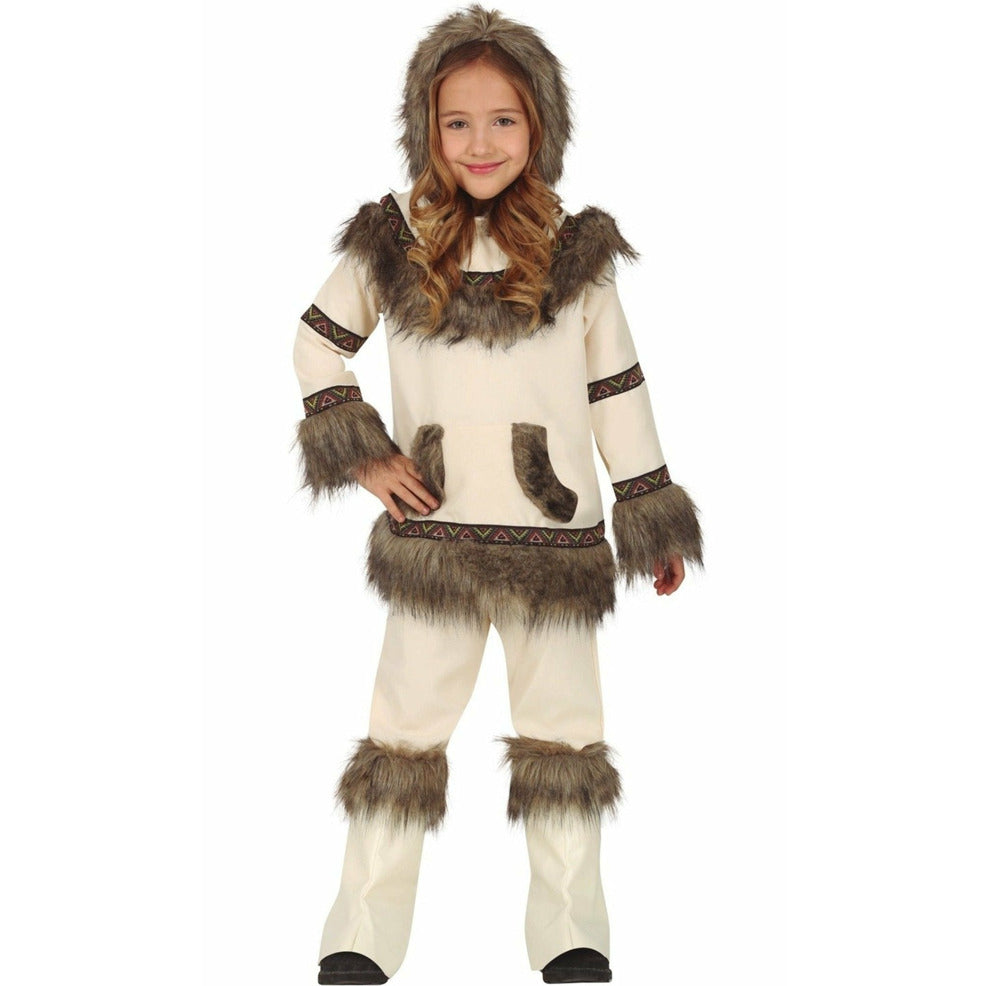Disfraz de Esquimal Alaska infantil | Don Disfraz