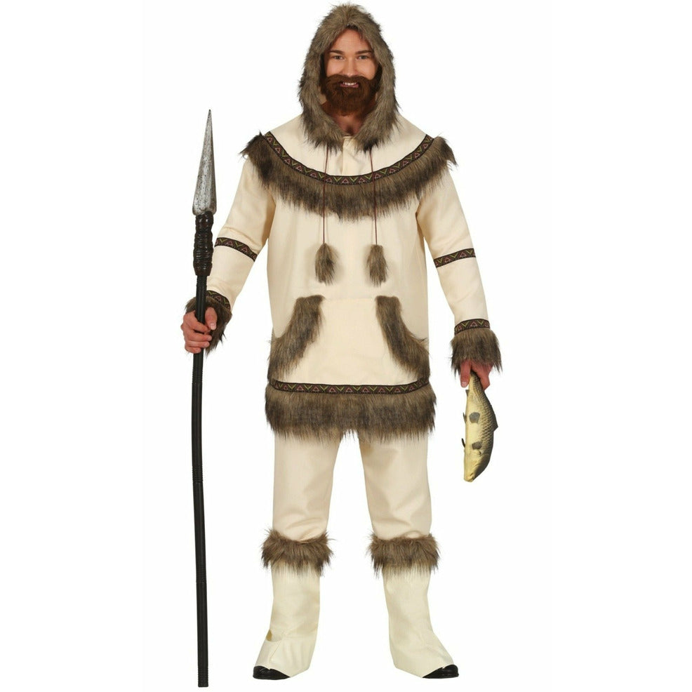 Disfraz de Esquimal Alaska para hombre | Don Disfraz