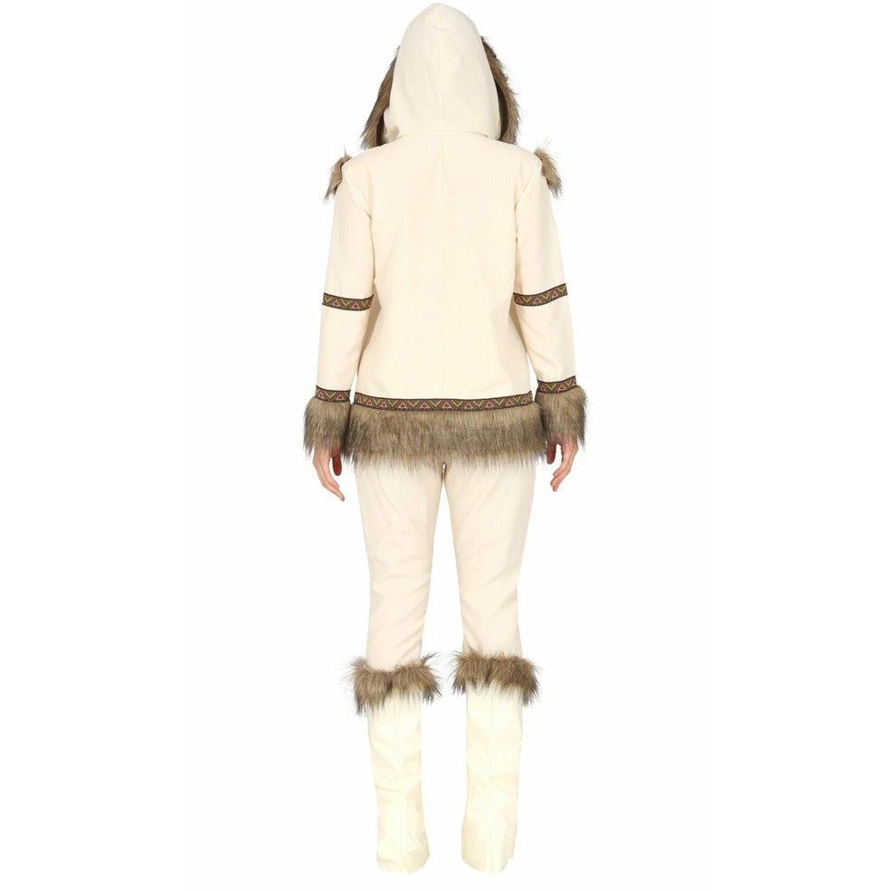 Disfraz de Esquimal Alaska para mujer | Don Disfraz
