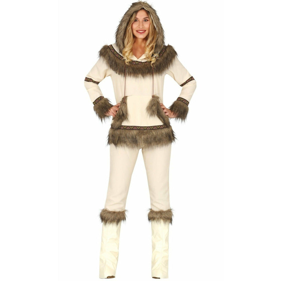 Disfraz de Esquimal Alaska para mujer | Don Disfraz