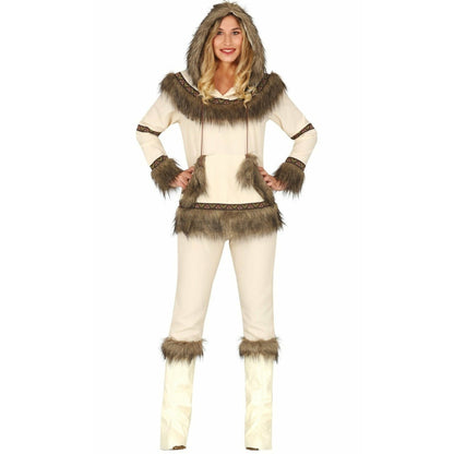 Disfraz de Esquimal Alaska para mujer | Don Disfraz