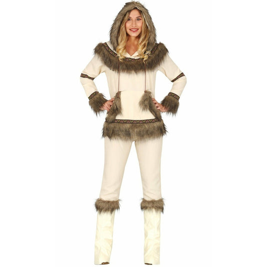 Disfraz de Esquimal Alaska para mujer | Don Disfraz