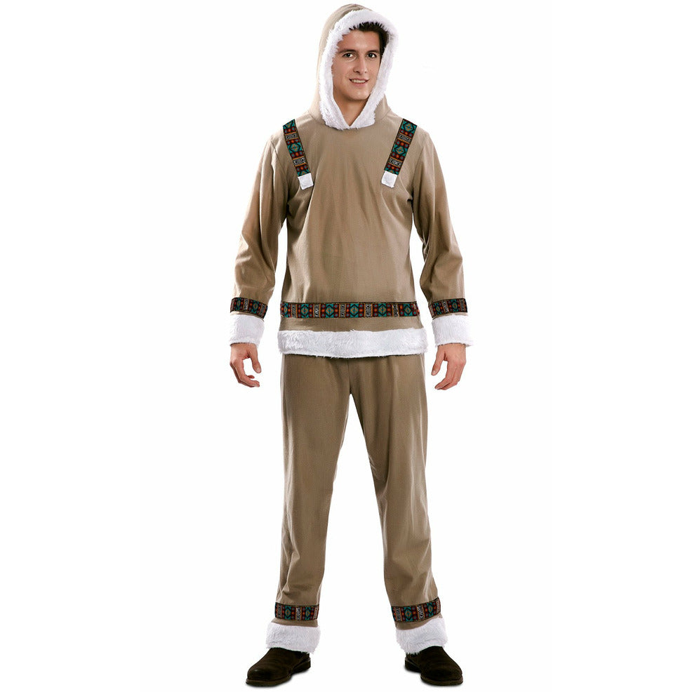 Disfraz de Esquimal Inuit para hombre | Don Disfraz
