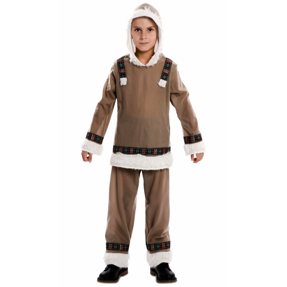 Disfraz de Esquimal Inuit para niño | Don Disfraz