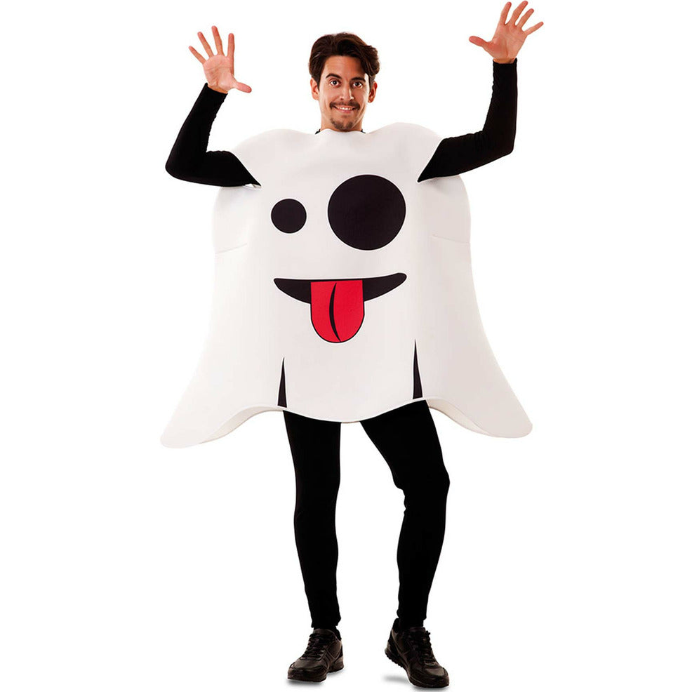Disfraz de Fantasma Emoticono para adulto | Don Disfraz